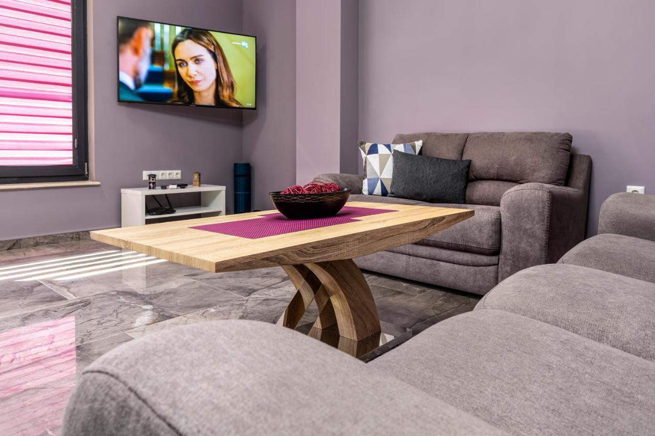 Stylish 1Bd Flat With A Parking Spot By Flat Mаnager Διαμέρισμα Φιλιππούπολη Εξωτερικό φωτογραφία