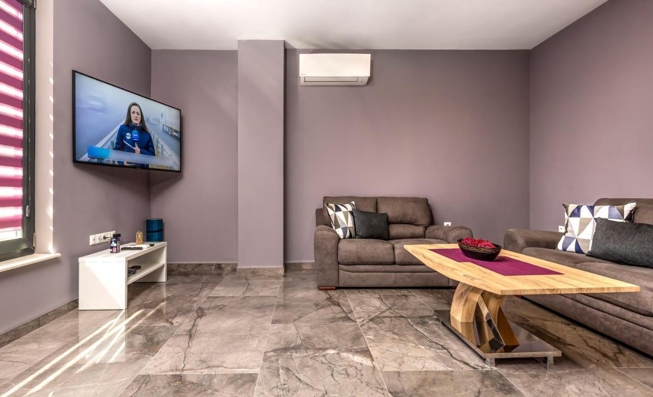 Stylish 1Bd Flat With A Parking Spot By Flat Mаnager Διαμέρισμα Φιλιππούπολη Εξωτερικό φωτογραφία