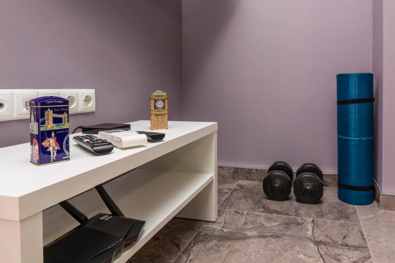 Stylish 1Bd Flat With A Parking Spot By Flat Mаnager Διαμέρισμα Φιλιππούπολη Εξωτερικό φωτογραφία