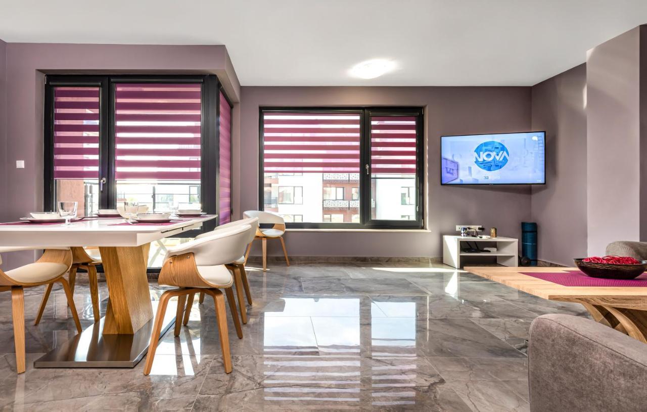 Stylish 1Bd Flat With A Parking Spot By Flat Mаnager Διαμέρισμα Φιλιππούπολη Εξωτερικό φωτογραφία