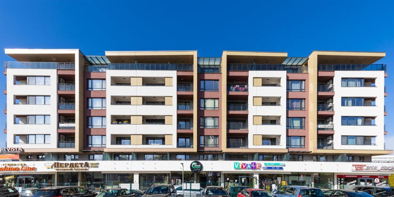 Stylish 1Bd Flat With A Parking Spot By Flat Mаnager Διαμέρισμα Φιλιππούπολη Εξωτερικό φωτογραφία